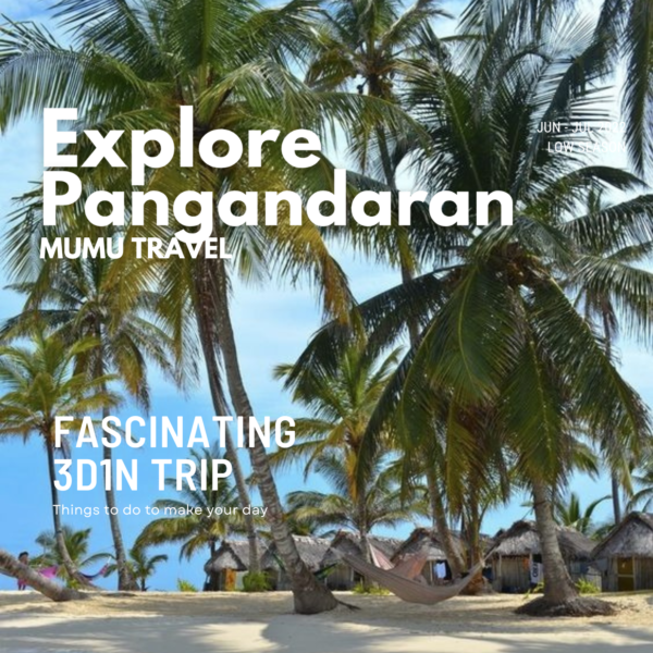 Explore Pangandaran