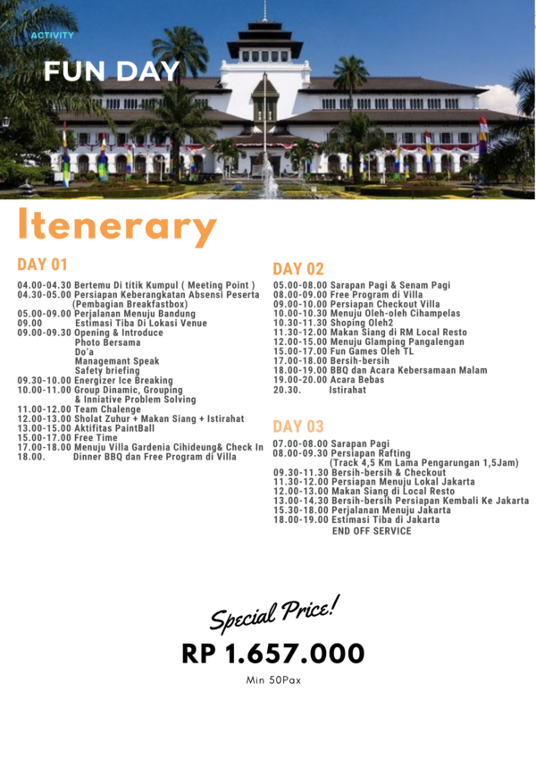 Explore Bandung 3D2N - Gambar 5