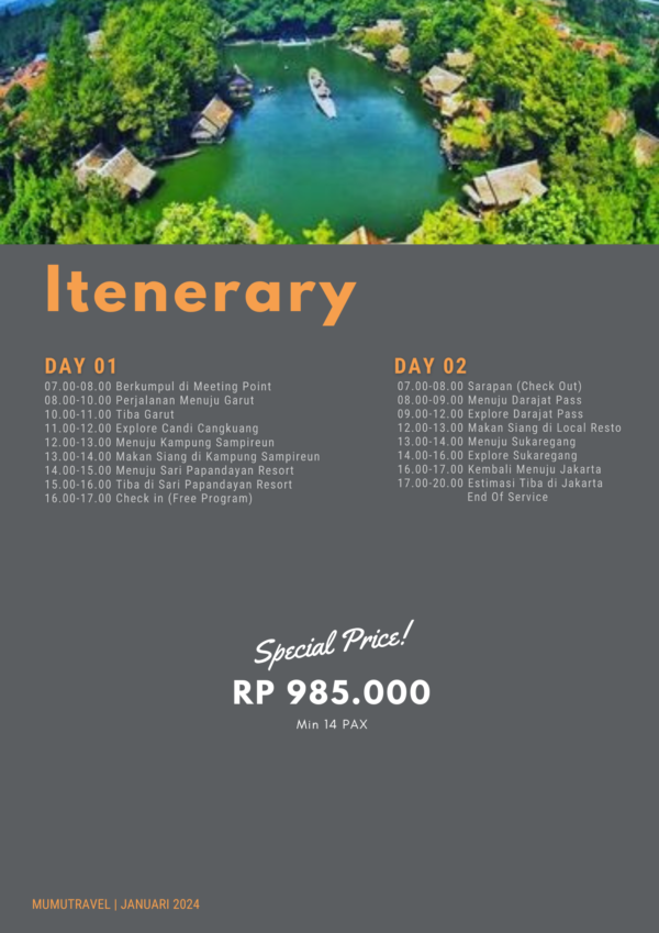 Explore Garut 2D1N - Gambar 2