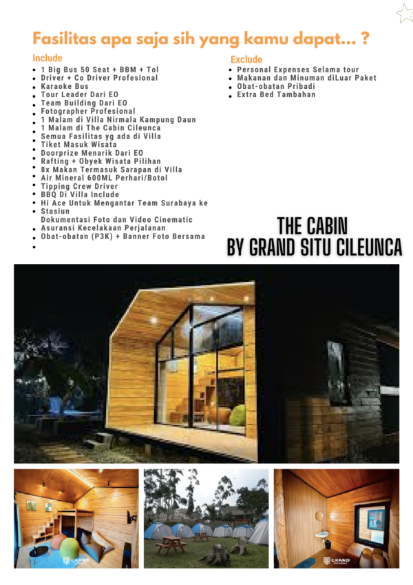 Explore Bandung 3D2N - Gambar 3