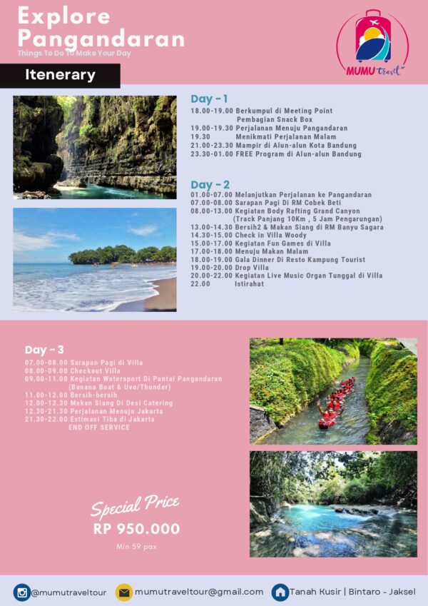 Explore Pangandaran - Gambar 2